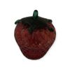 Scultura Fragola in Vetro Soffiato di Murano – Collezione Frutta d'Arte Original Murano Glass